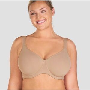 Cardi B recommends Joan HSIA ultimate soft t shirt unlined minimized bra 36C